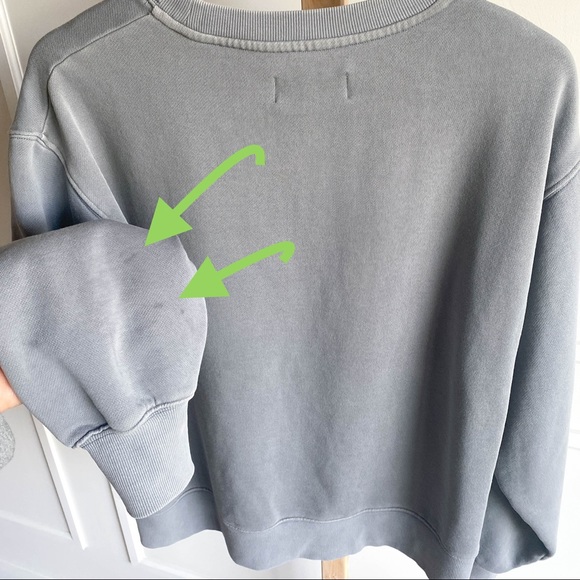 Worn 2x Artizia TNA COZYAF Boyfriend Crew - Picture 12 of 12